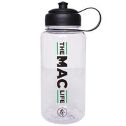 Gym King The MAC Water Bottle - Clear