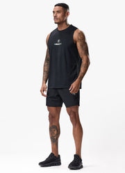 Gym King TML Training Vest - Black