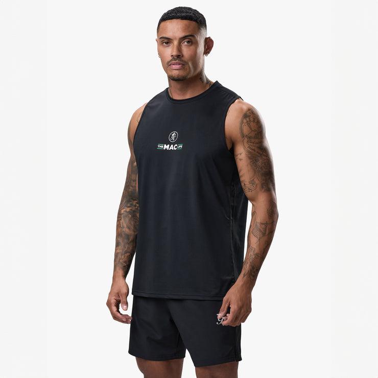 Gym King TML Training Vest - Black