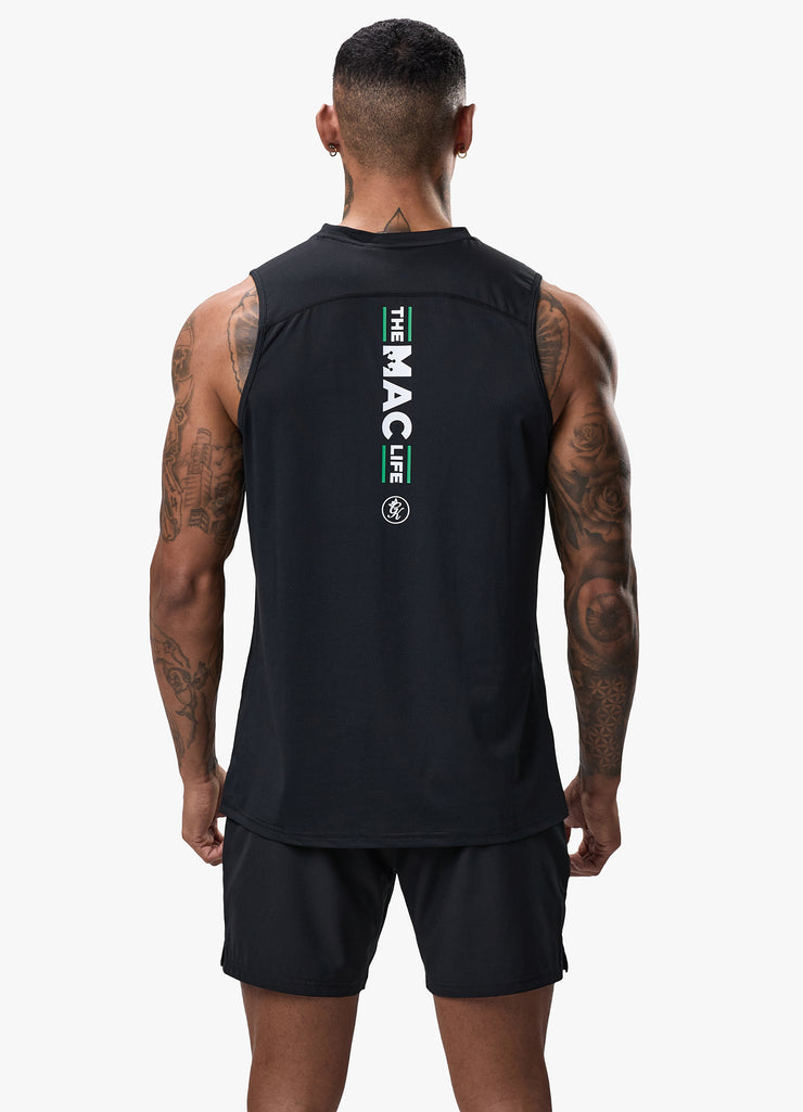 Gym King TML Training Vest - Black