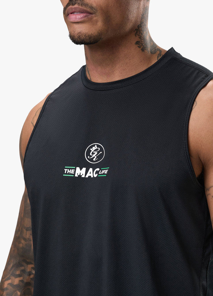 Gym King TML Training Vest - Black