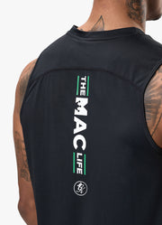 Gym King TML Training Vest - Black