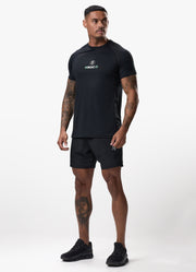 Gym King TML Training Tee - Black