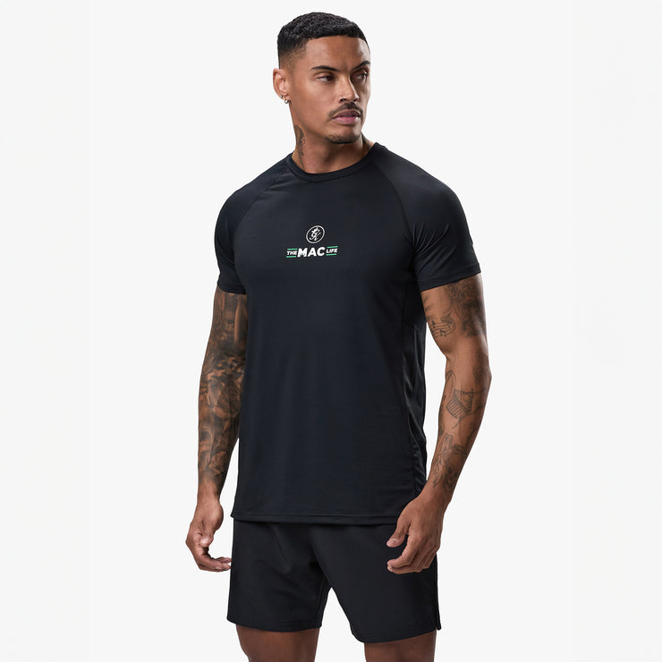 Gym King TML Training Tee - Black