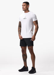 Gym King TML Training Tee - White