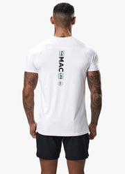 Gym King TML Training Tee - White