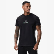 Gym King TML Jersey Regular Fit Tee - Black