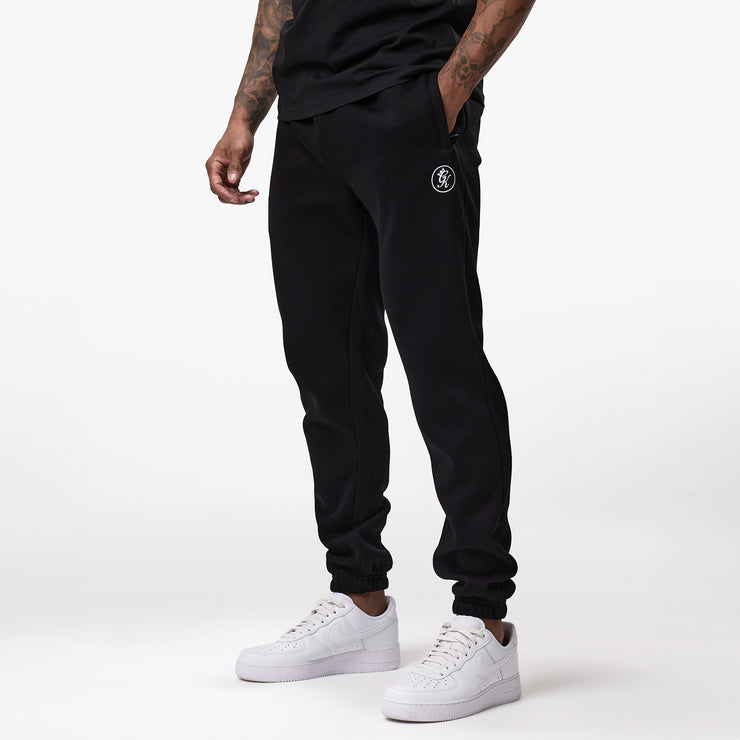 Gym King TML Fleece Jogger - Black