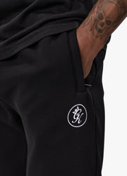 Gym King TML Fleece Jogger - Black