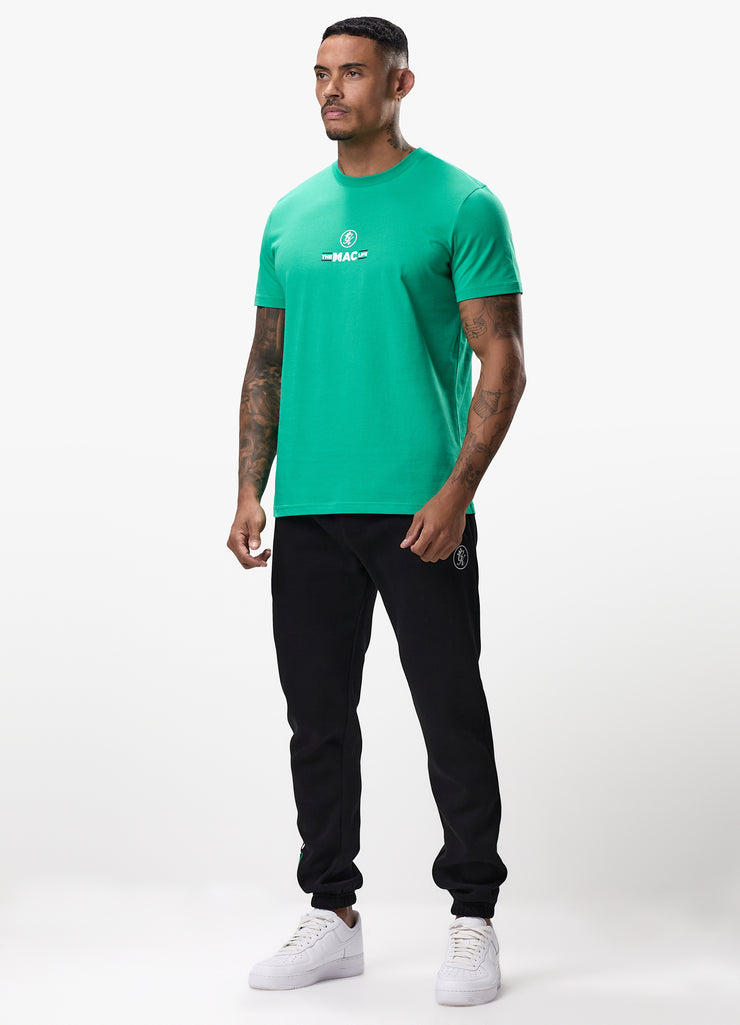 Gym King TML Jersey Tee - Shamrock Green