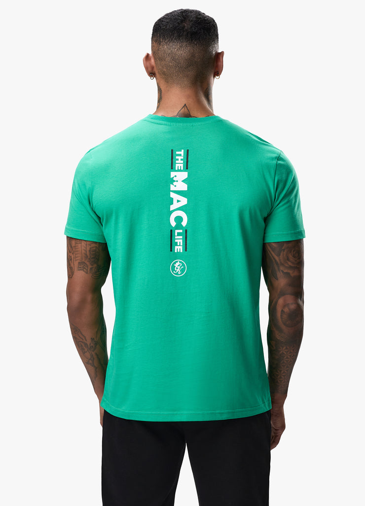 Gym King TML Jersey Tee - Shamrock Green