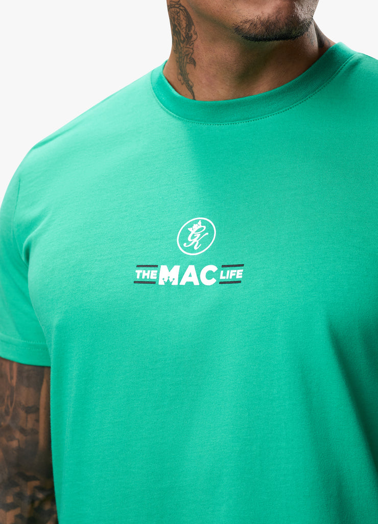 Gym King TML Jersey Tee - Shamrock Green