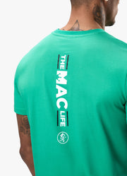 Gym King TML Jersey Tee - Shamrock Green