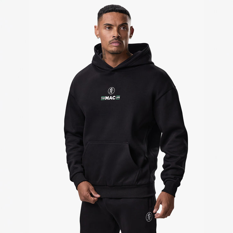 Gym King TML Fleece Hoodie - Black