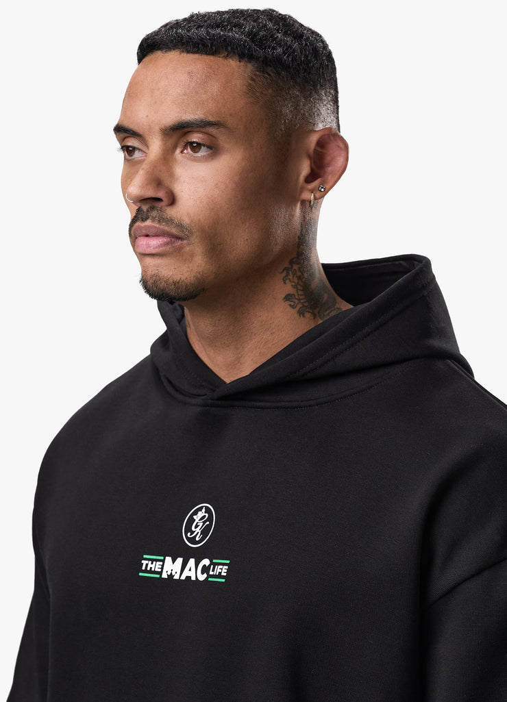 Gym King TML Fleece Hoodie - Black