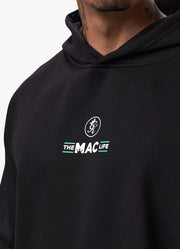 Gym King TML Fleece Hoodie - Black