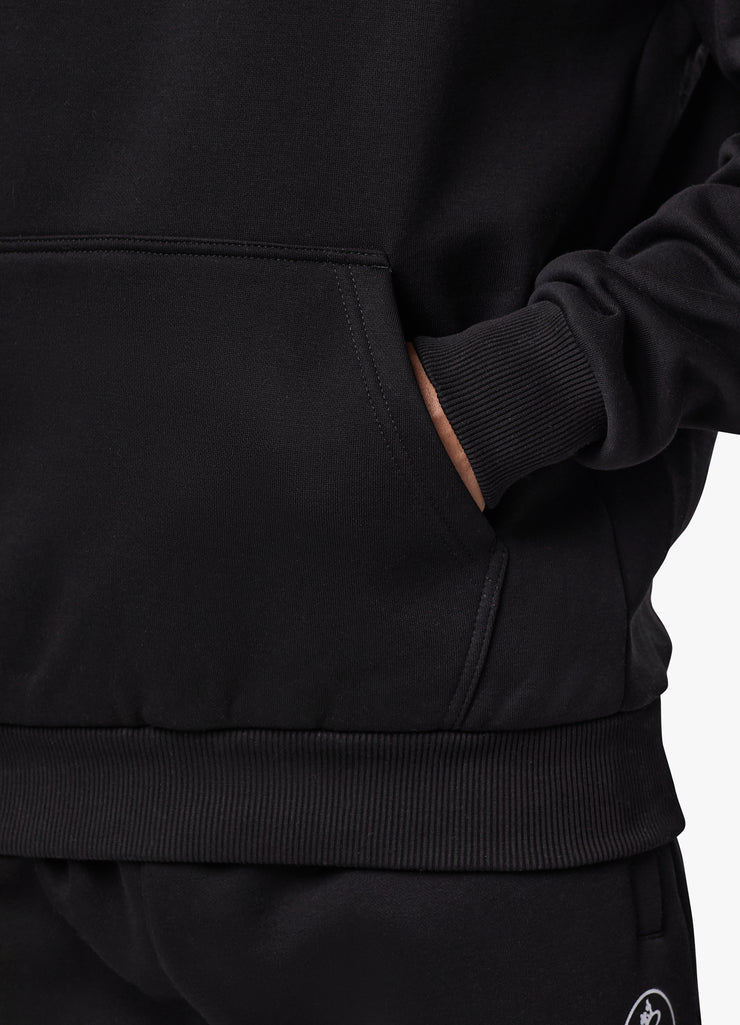 Gym King TML Fleece Hoodie - Black