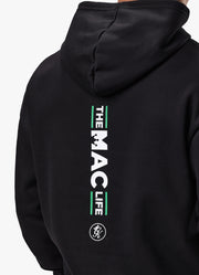 Gym King TML Fleece Hoodie - Black