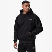 Gym King The MAC Life Fleece Hoodie - Black/Gold