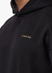 Gym King The MAC Life Fleece Hoodie - Black/Gold