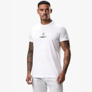 Gym King TML Jersey Regular Fit Tee - White