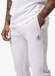 Gym King TML Fleece Jogger - Snow Marl