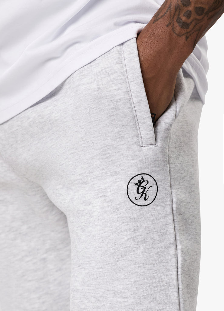 Gym King TML Fleece Jogger - Snow Marl