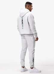 Gym King TML Fleece Hoodie - Snow Marl