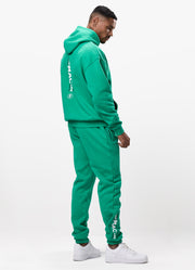 Gym King TML Fleece Jogger - Shamrock Green