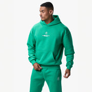 Gym King TML Fleece Hoodie - Shamrock Green