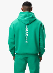 Gym King TML Fleece Hoodie - Shamrock Green