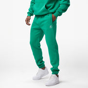 Gym King TML Fleece Jogger - Shamrock Green