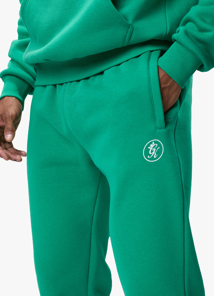 Gym King TML Fleece Jogger - Shamrock Green